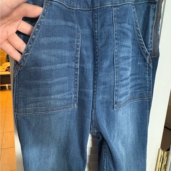 Madewell Classic Blue Denim Overalls - Picture 9 of 12